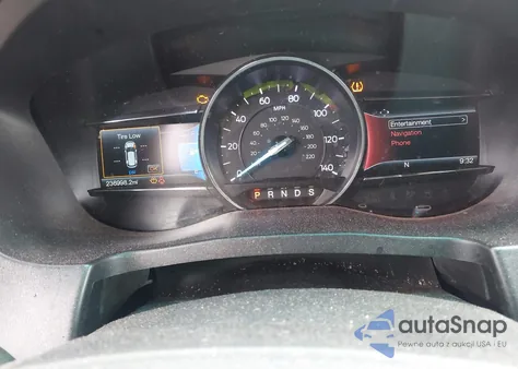 2016 Ford Explorer Xlt z USA, uszkodzony, nr VIN 1FM5K8DH5GGD22984